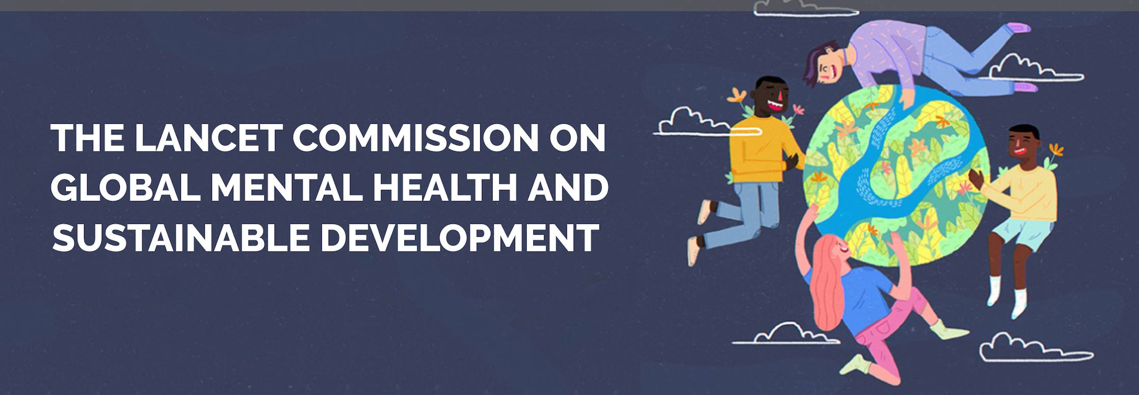 Report of the Lancet Commission on Global Mental Health and Sustainable