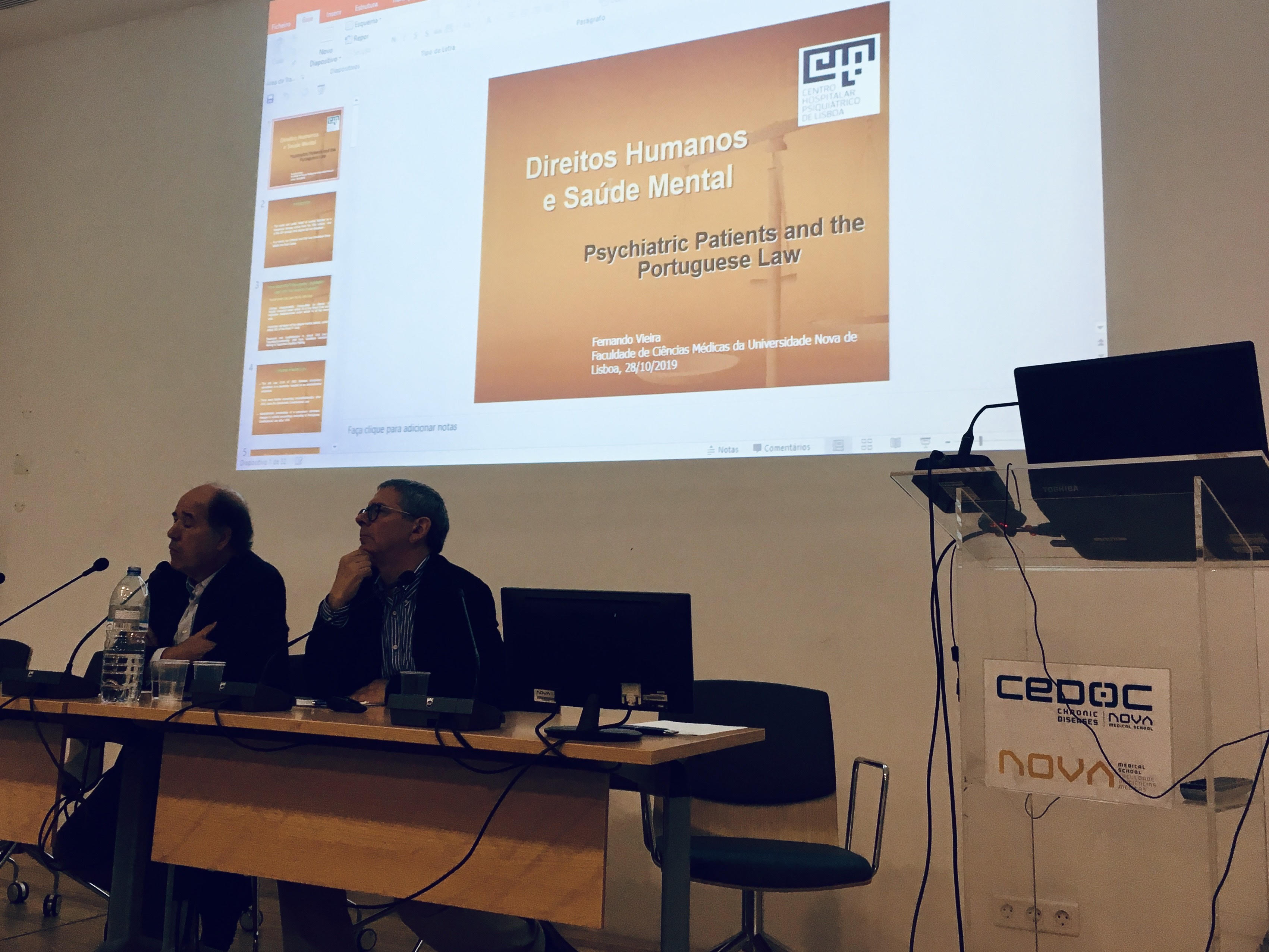 MH Rights: Session on Human Rights and Mental Health | Lisbon Institute ...