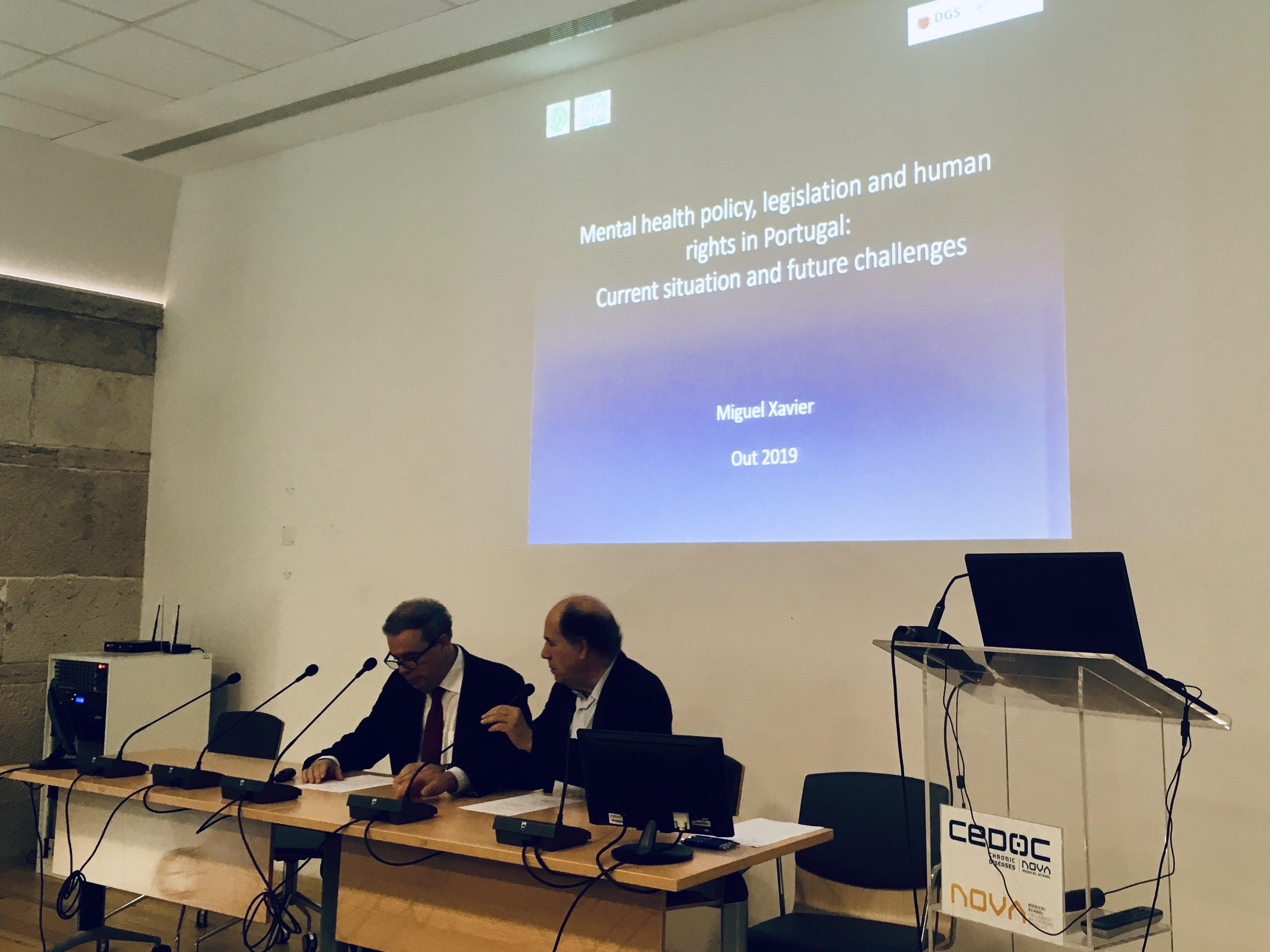 MH Rights: Session on Human Rights and Mental Health | Lisbon Institute ...