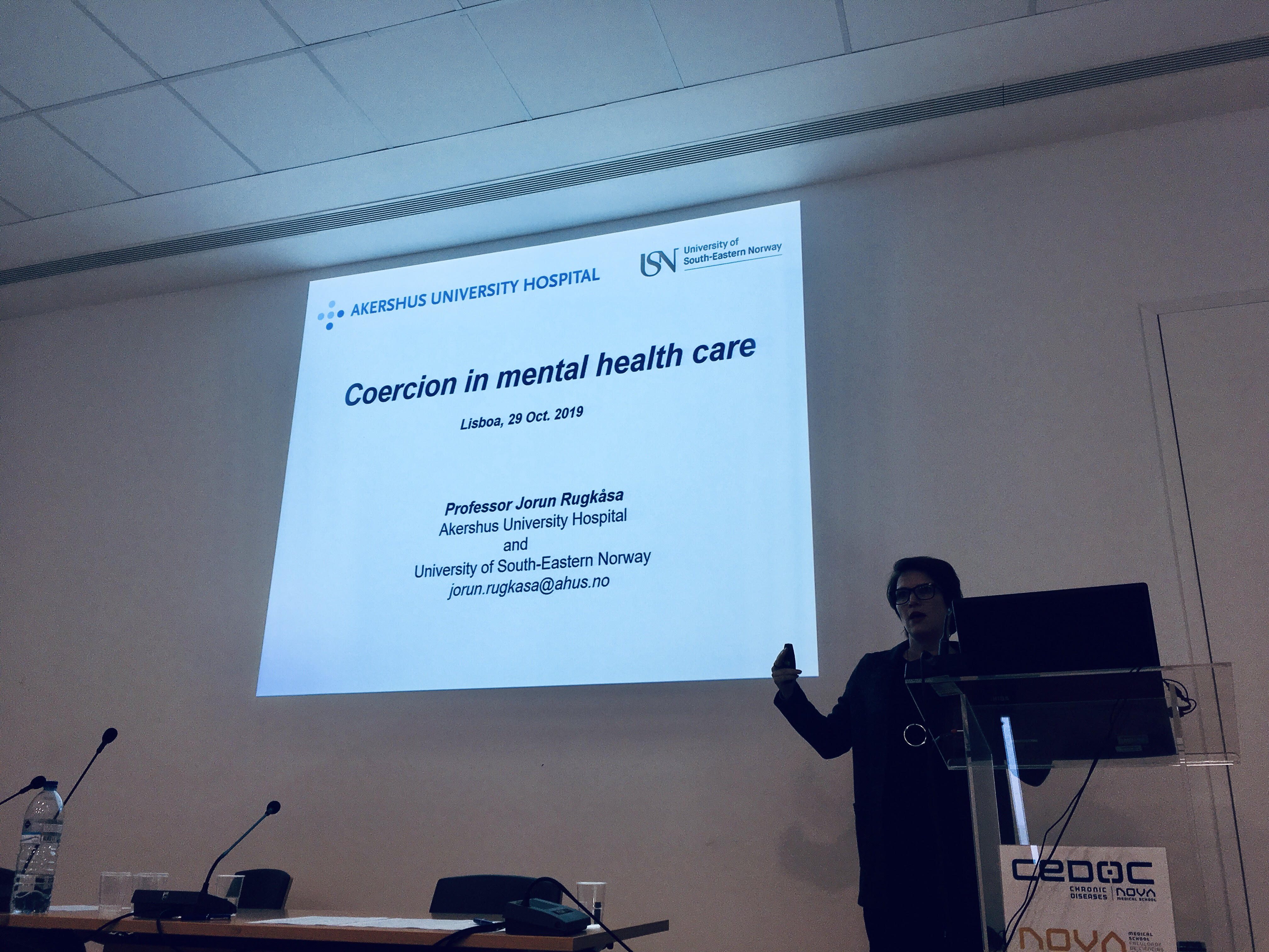 MH Rights: Session on Human Rights and Mental Health | Lisbon Institute ...